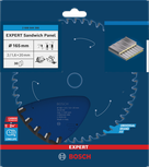 BoschEXPERT 三明治板圆锯片 165 毫米。